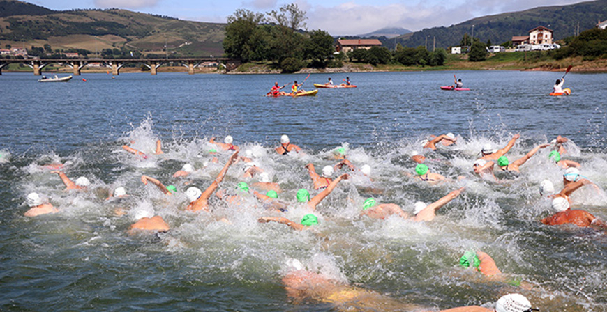 Nadadores al Pantano!