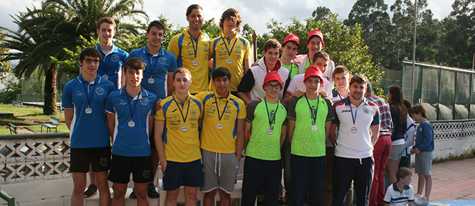 La Campurriana consigue ocho podios en el trofeo ms veterano de Cantabria