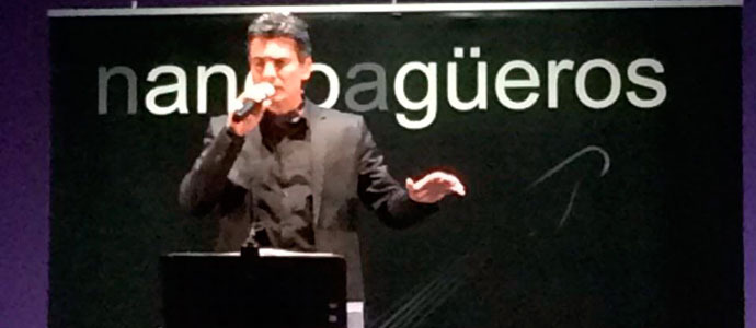 Nando Ageros canta a San Sebastin
