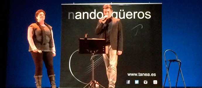 Nando Ageros canta a San Sebastin