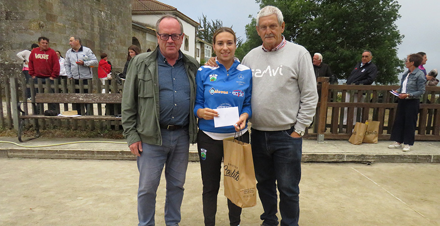 Naomi Solrzano conquista el Concurso Ayuntamiento de Campoo de Yuso