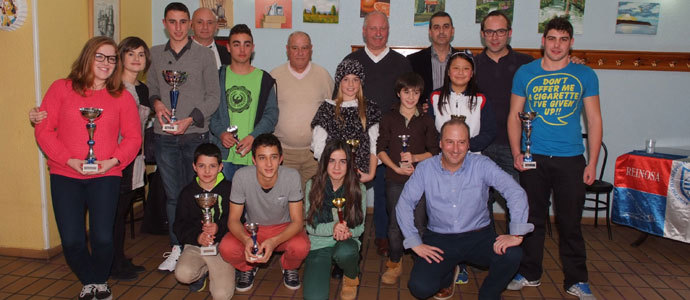 La natacin campurriana celebr su gala anual