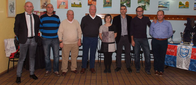 La natacin campurriana celebr su gala anual