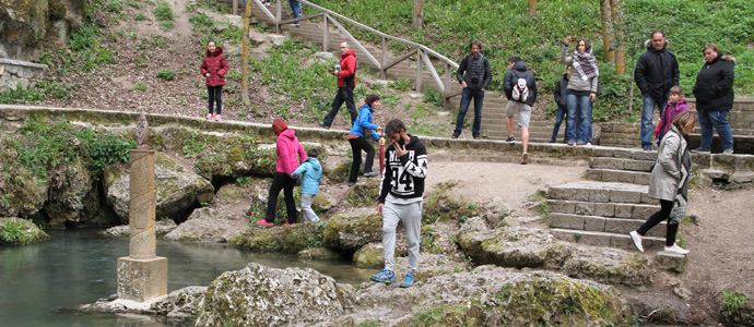 Naturea adapta sus actividades al verano