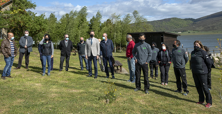 Naturea incorpora una nueva cuadrilla para mejorar la limpieza y mantenimiento de reas y sendas de uso pblico en Campoo
