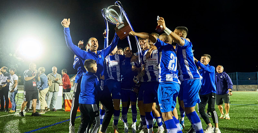 El Naval conquista desde los once metros la Fase Autonmica de la Copa RFEF