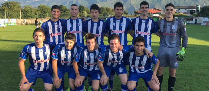 El Naval empata frente al Llanes en el primer encuentro de pretemporada