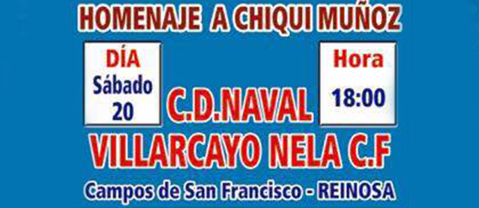 El Naval homenajear esta tarde a Chiqui Muoz