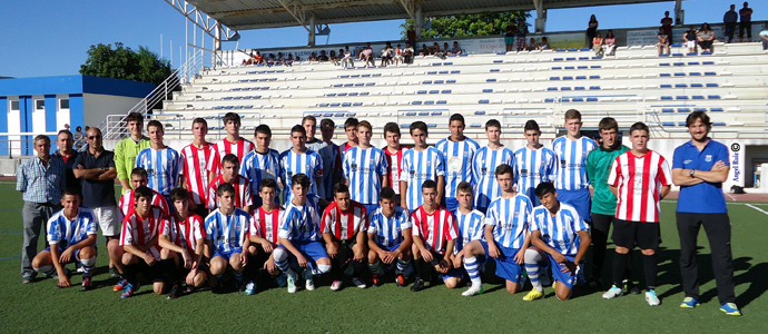 El Naval pierde el amistoso con el Torina