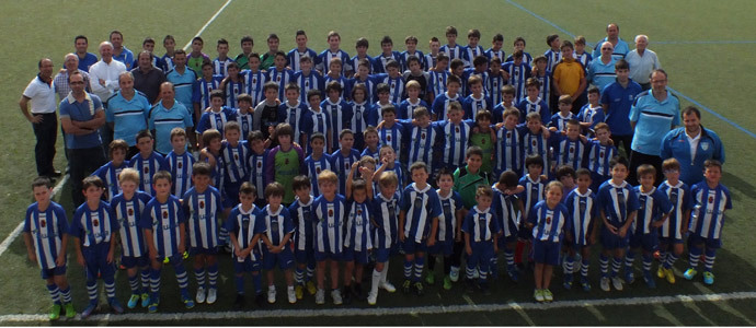 El Naval presenta a sus categoras inferiores