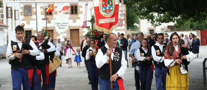 Naveda festejar este fin de semana San Pelayo