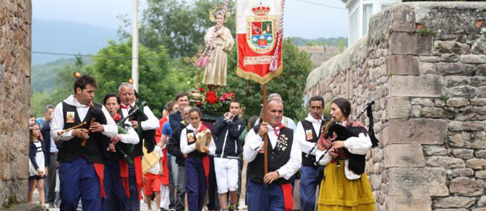 Naveda festejar a San Pelayo