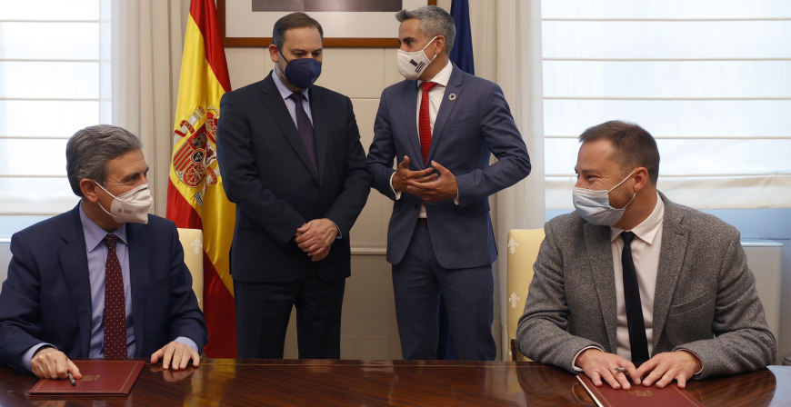 Las Naves de Gamazo se convertirn en sede permanente de la Coleccin ENAIRE de Arte Contemporneo a partir del 