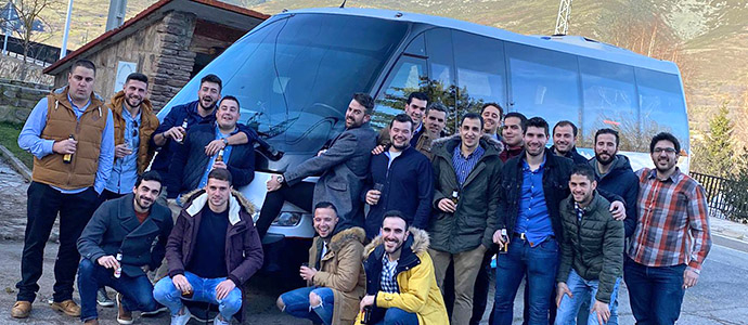 Navidad entre amigos