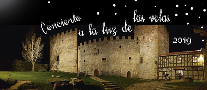 La Navidad ilumina el Castillo de Argeso