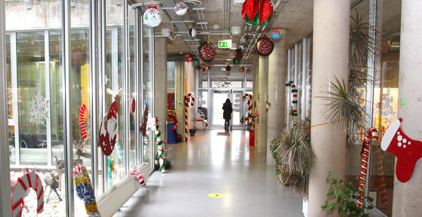 La Navidad impregna el CEIP Alto Ebro