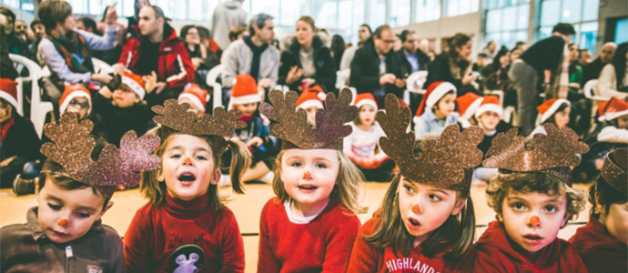 La Navidad llega al Alto Ebro