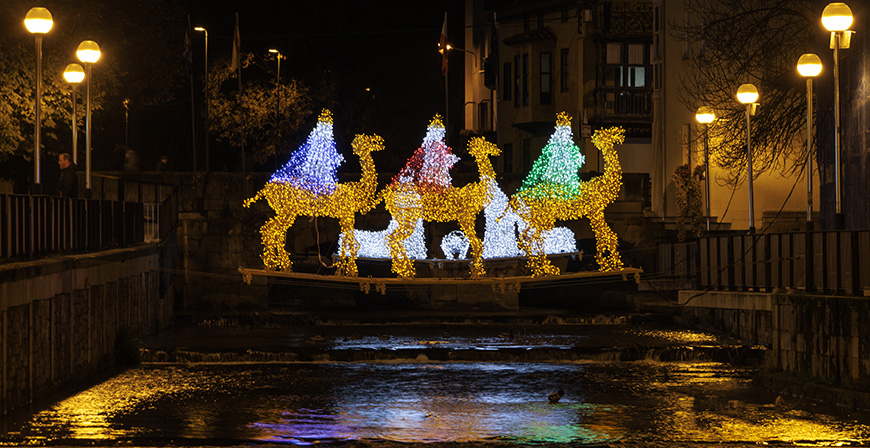 La Navidad luce en Reinosa