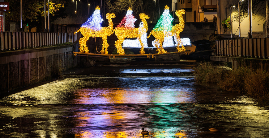 La Navidad luce en Reinosa