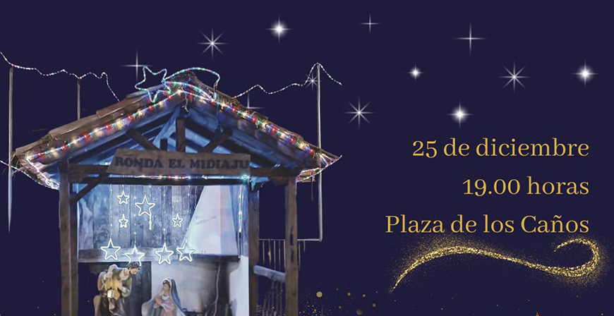 La Navidad se celebrará en la Plaza de Los Caños al son del folclore