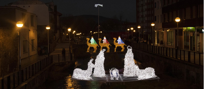 La Navidad se ilumina en Reinosa