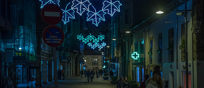 La Navidad se ilumina en Reinosa