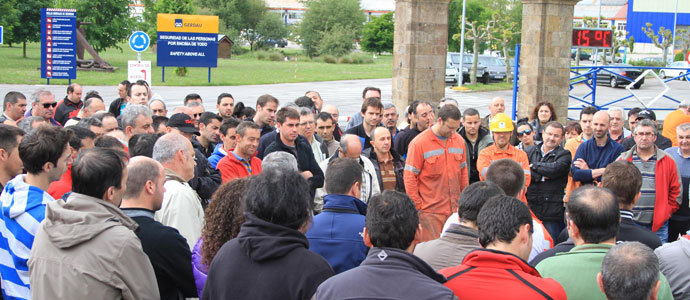Las negociaciones en Gerdau se reanudan hoy