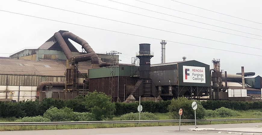 Las negociaciones en el ORECLA entre comit de empresa y direccin de Reinosa Forgings&Castings logran 