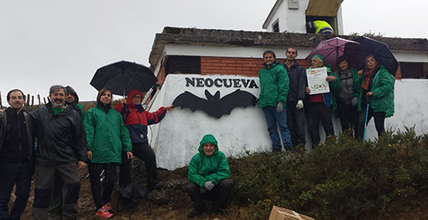 La Neocueva de Lanchares recibe el primer premio de Buenas prcticas locales por la Biodiversidad