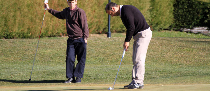 Nestares acogi el I Torneo de Golf Navidad