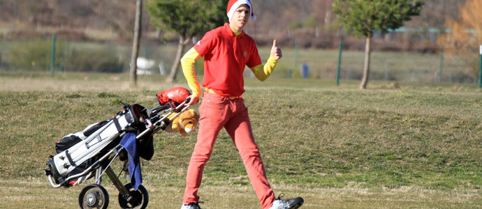 Nestares acogi el I Torneo de Golf Navidad
