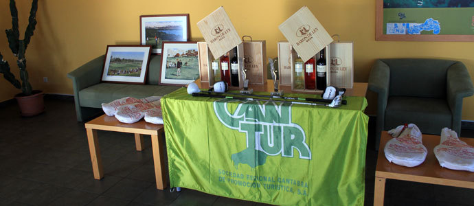 Nestares acogi el I Torneo de Golf Navidad