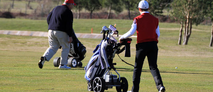 Nestares acogi el I Torneo de Golf Navidad