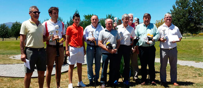 Nestares acogi el I Torneo Social Club de Golf