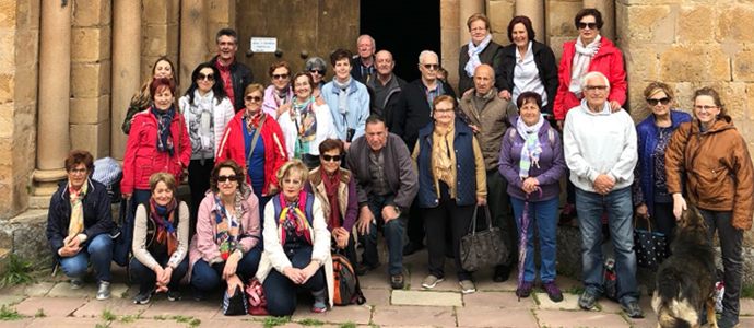 Nestares despidi su 'Mayo Cultural' con una excursin por el patrimonio campurriano