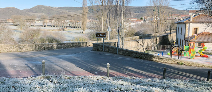 Nestares marca la temperatura ms baja de Cantabria con -6.6C
