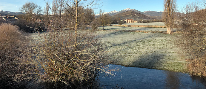 Nestares marca la temperatura ms baja de Cantabria con -6.6C