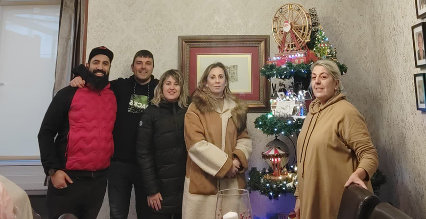 Nestares premia a los vecinos con mejores decoraciones navideas