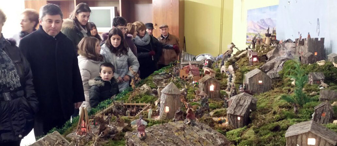 Nestares presume de Nacimiento