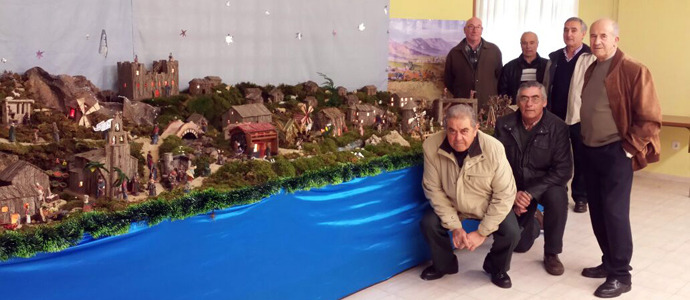 Nestares presume de Nacimiento