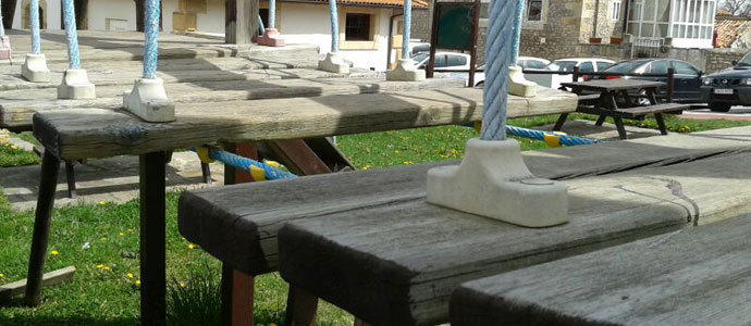 Nestares solicita el arreglo urgente de los parques infantiles de la localidad