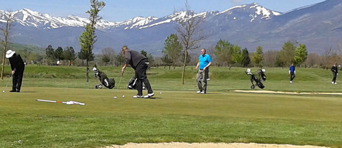 Nestares solicita que el IBI de la Junta Vecinal se reinvierta el campo de golf