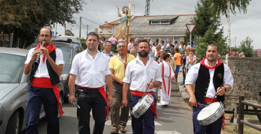 Nestares suspende los festejos en honor a la patrona 