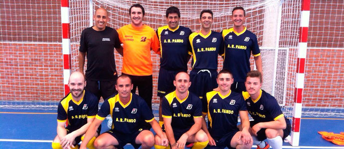 Neumticos Pando se impone en el II Torneo de ftbol sala de San Mateo