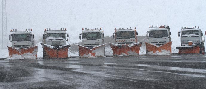 La nieve remite, pero seguir la inestabilidad y el fro