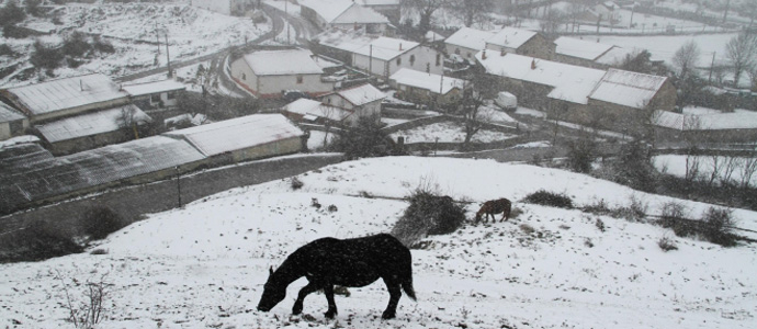 La nieve se concentrar a partir de hoy por encima de los 1.000 metros