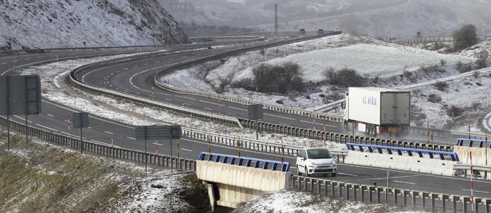 La nieve se quedar hasta el lunes