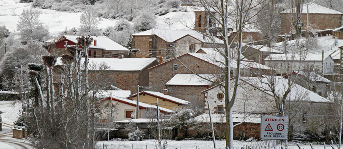 La nieve se va, pero se queda el fro