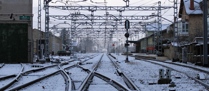 La nieve vuelve a cubrir Campoo