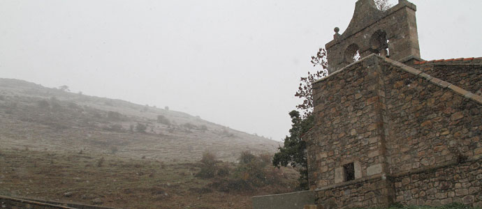 La nieve ya cubre Alto Campoo
